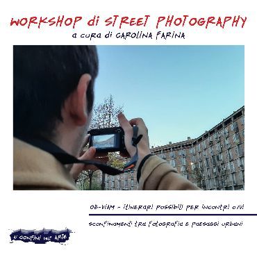 AI CONFINI DELL’ARTE  workshop - eventi artistici