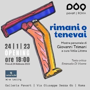 Trimani o tenevai