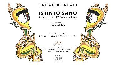 Istinto sano  - Sahar Khalafi