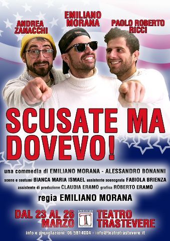 SCUSATE MA DOVEVO