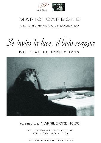 Se invito il buio, la luce scappa Mostra fotografica di Mario Carbone