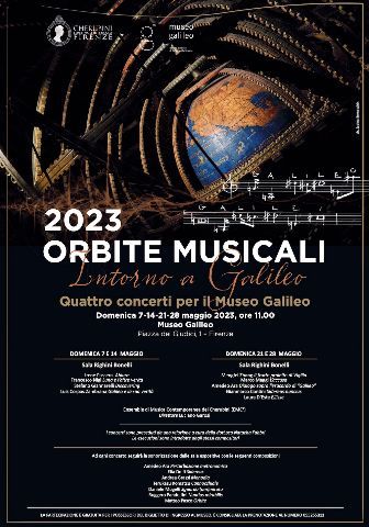 Orbite Musicali 2023 Intorno a Galileo