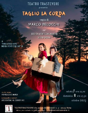 Taglio la corda