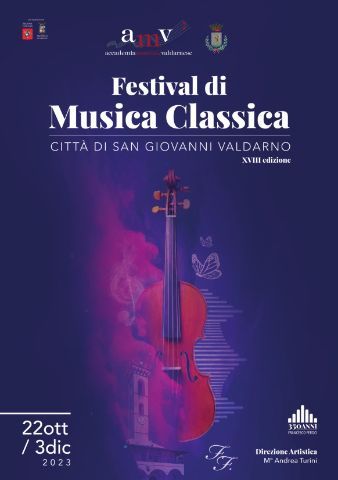 Festival di musica classica città di San Giovanni Valdarno XVIII° Edizione