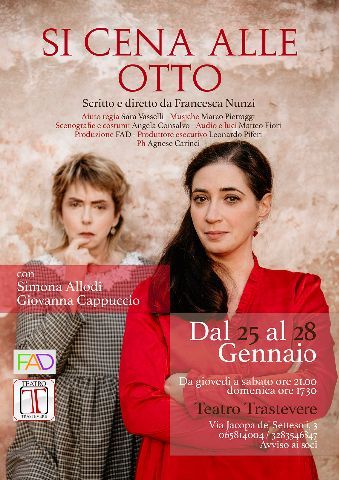 Si cena alle otto