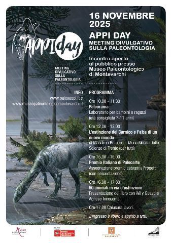 Quinta edizione del Premio Italiano di Paleoarte e APPI Day