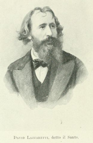 DAVID LAZZARETTI, IL “PROFETA DELL’AMIATA”