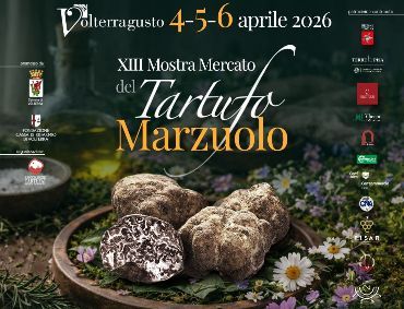 Mostra Mercato del Tartufo Marzuolo Volterra 2026