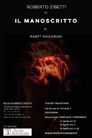 Il Manoscritto, di Baret Magarian