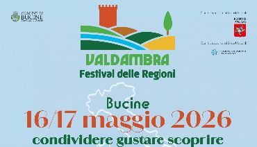 Valdambra – Festival delle Regioni 2026: due giorni di sapori, tradizioni e comunità