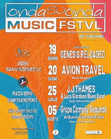 ONDASUONDA MUSIC FESTIVAL 2026 – 20ª EDIZIONE