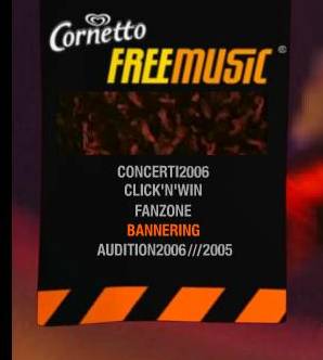 Cornetto Free Music Festival  2006