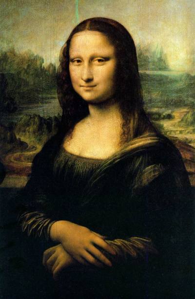 Il paesaggio dipinto nella Gioconda di Leonardo