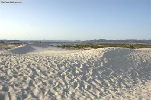 Sardegna vista da una  moto