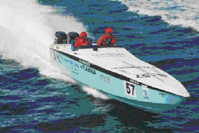 UIM Powerboat P1 World Championship 2004 Calendar