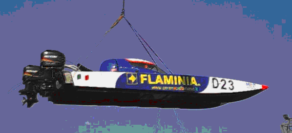 2Â° posto del podio per il catamarano D 23 pilotato da Lele Mangione e Tony De Tommaso