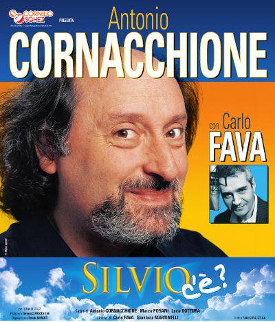 Antonio Cornacchione in “Silvio C’è?”