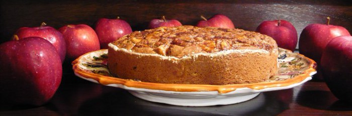 TORTA DI MELE E CANNELLA DI ANNE