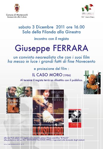 Incontro con Giuseppe Ferrara e proiezione del film