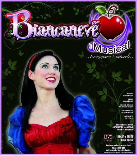 BIANCANEVE – Il Musical