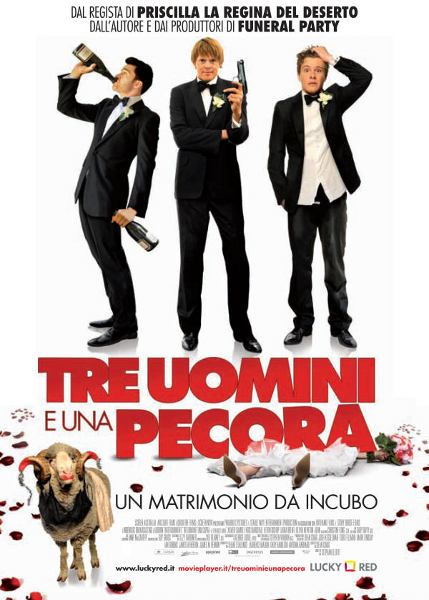 Tre uomini e una pecora