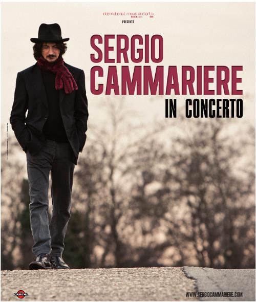 SERGIO CAMMARIRE in tour