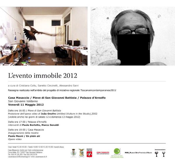 L’evento immobile 2012