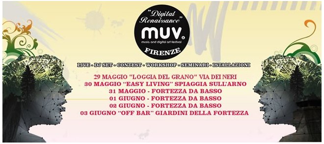 MUV music and digital art FESTIVAL