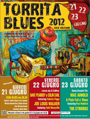 Torrita Blues 2012 - 24° edizione
