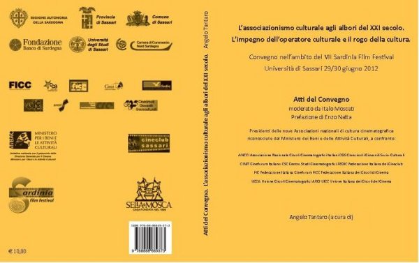 Presentazione del volume sugli Atti del Convegno di Sassari  sull'Associazionismo