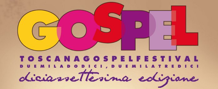 Toscana Gospel Festival 2012-2013