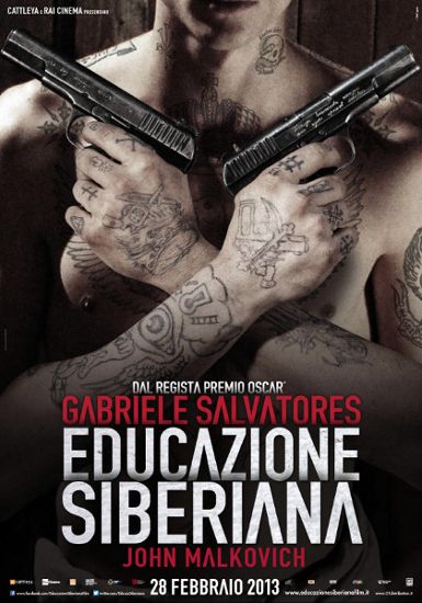 Educazione siberiana, Salvatores dirige  Malkovich