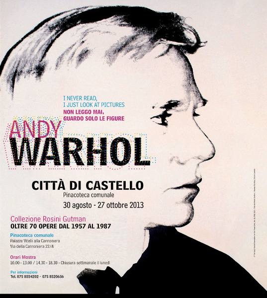  Andy Warhol – Città di Castello 2013