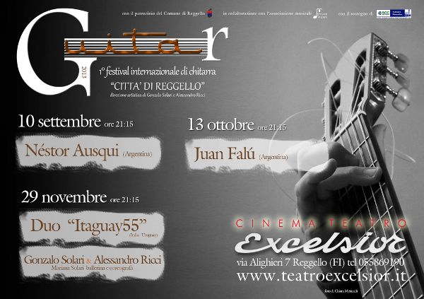 1° Festival Internazionale di Chitarra 