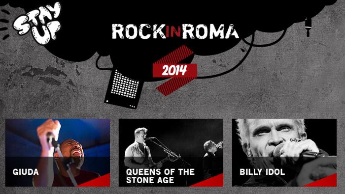 ROCK IN ROMA 2014 