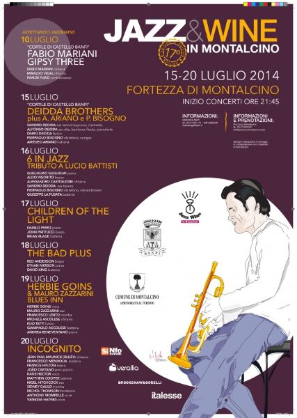 JAZZ&WINE 2014 MONTALCINO (SI)