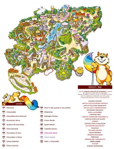 Festa golosa a Rainbow MagicLand: arriva l'Anteprima Eurochocolate!