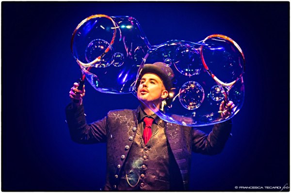 BuBBles con Marco Zoppi e Rolanda Sabaliauskaite