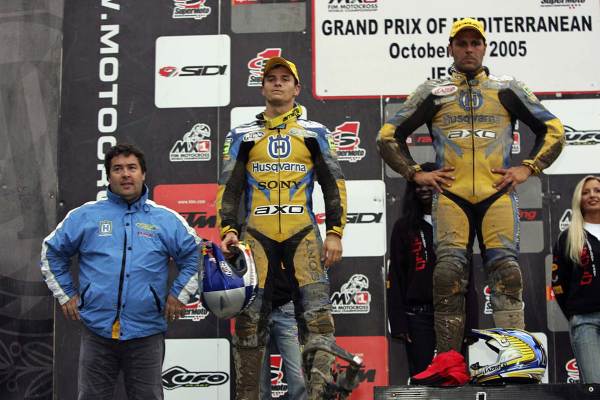  DELEPINE (HUSQVARNA) DOMINA IL G.P. D’ITALIA SUPERMOTO