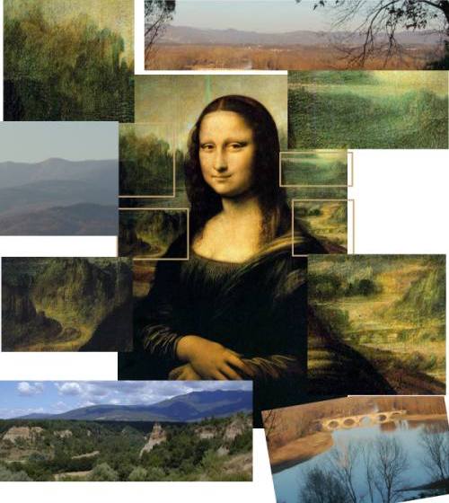 Il paesaggio dipinto nella Gioconda di Leonardo