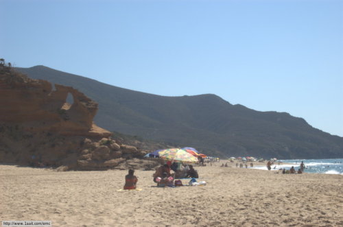 Sardegna vista da una  moto