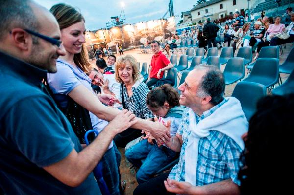 IL SERAFICO DI ASSISI IN PRIMA FILA AL MAIN STAGE  AL SANTA GIULIANA PER UMBRIA JAZZ