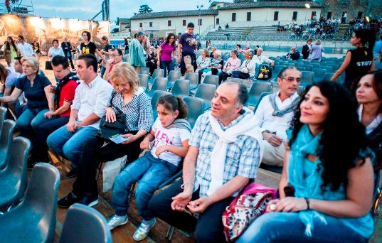 IL SERAFICO DI ASSISI IN PRIMA FILA AL MAIN STAGE  AL SANTA GIULIANA PER UMBRIA JAZZ